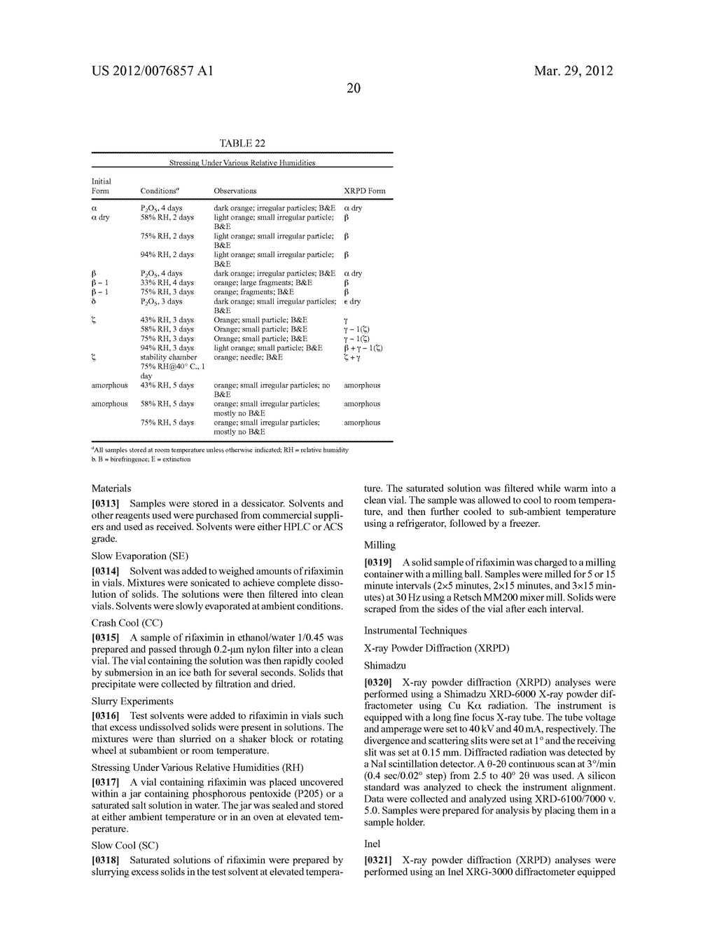 FORMS OF RIFAXIMIN AND USES THEREOF - diagram, schematic, and image 69