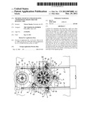 METHOD AND DEVICE FOR SEPARATING AND REMOVING RIGID CORE FOR BUILDING TIRE diagram and image