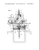 METHOD AND DEVICE FOR SEPARATING AND REMOVING RIGID CORE FOR BUILDING TIRE diagram and image