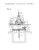 METHOD AND DEVICE FOR SEPARATING AND REMOVING RIGID CORE FOR BUILDING TIRE diagram and image