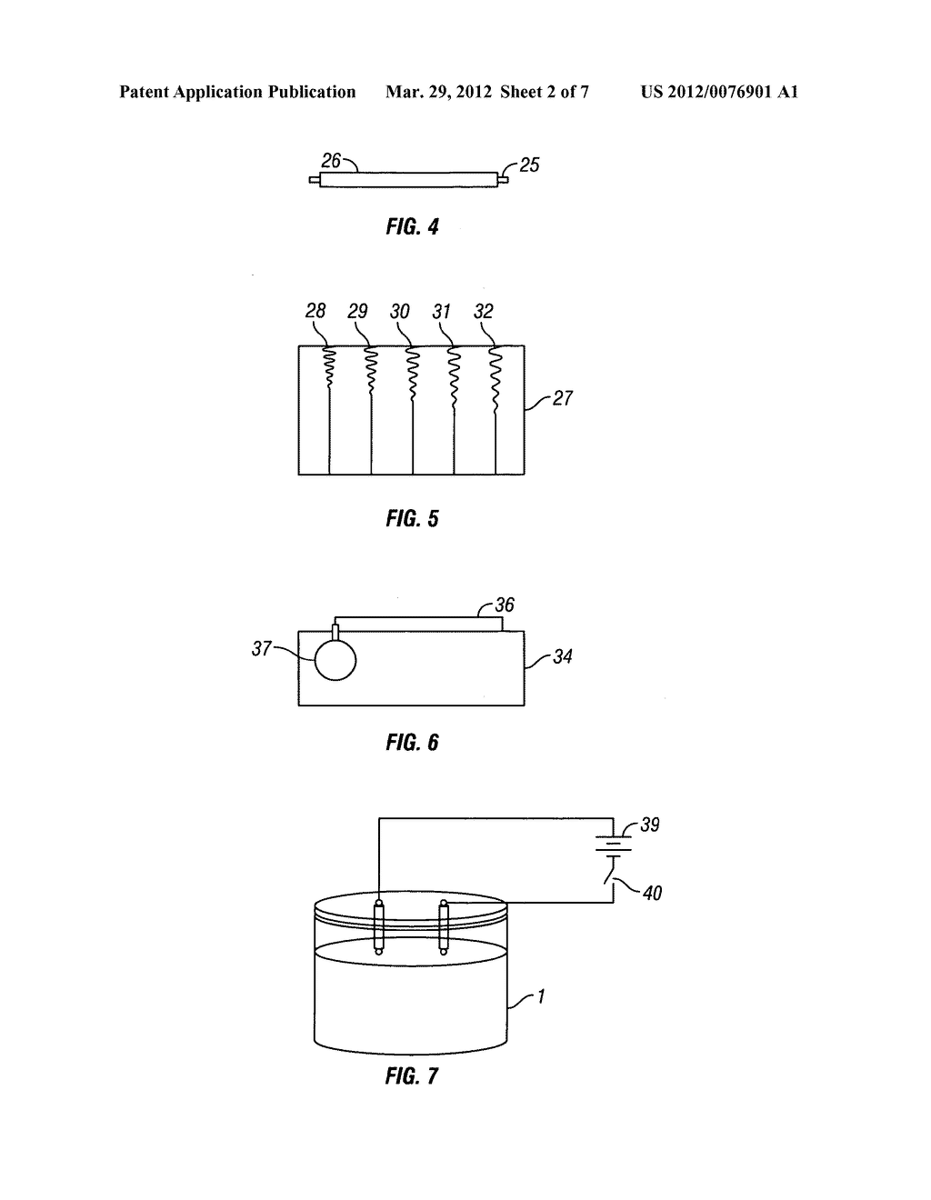 Apparatus and method for preserving food and other applications - diagram, schematic, and image 03