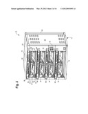 Post-Supported Covers for Food Trays diagram and image