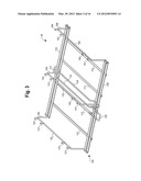 Post-Supported Covers for Food Trays diagram and image