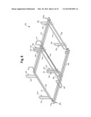 Post-Supported Covers for Food Trays diagram and image