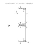 Post-Supported Covers for Food Trays diagram and image