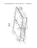 Post-Supported Covers for Food Trays diagram and image