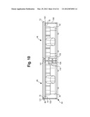 Post-Supported Covers for Food Trays diagram and image