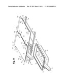 Post-Supported Covers for Food Trays diagram and image