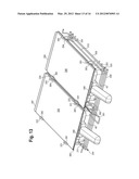 Post-Supported Covers for Food Trays diagram and image