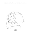 LATENT FINGERPRINT POWDER APPLICATOR AND RELATED METHOD OF USE diagram and image