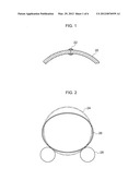 METHOD OF PRODUCING ENDLESS BAND-SHAPED BODY diagram and image