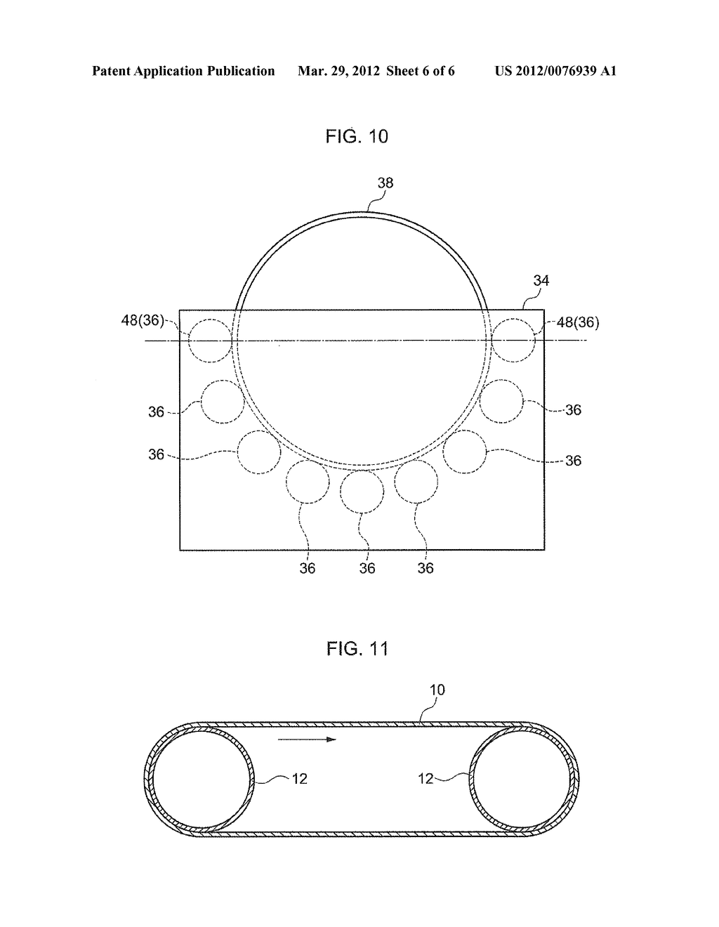 METHOD OF PRODUCING ENDLESS BAND-SHAPED BODY - diagram, schematic, and image 07