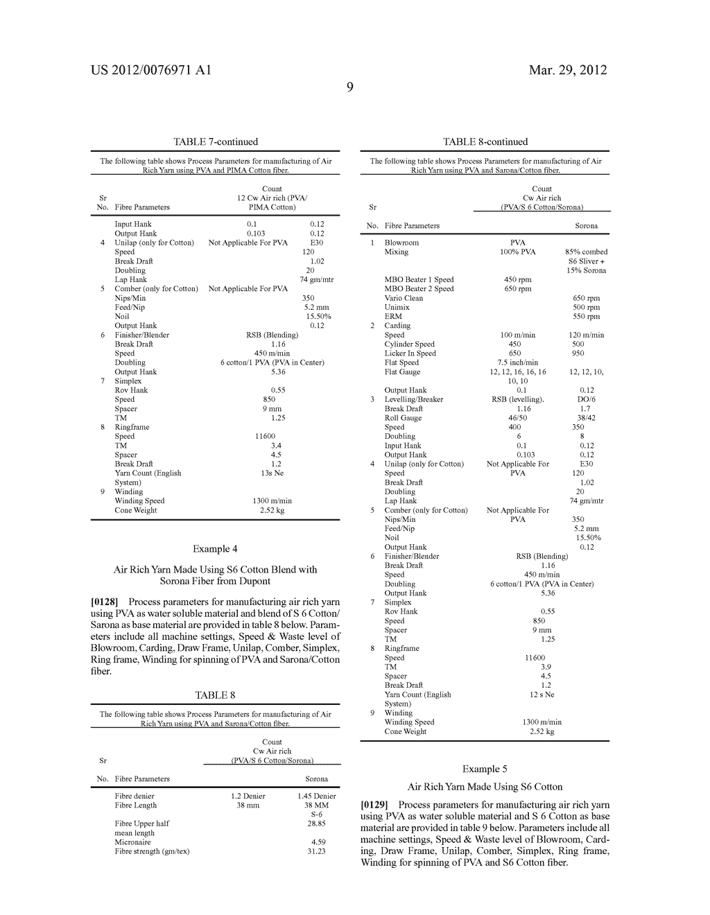 AIR RICH YARN AND FABRIC AND ITS METHOD OF MANUFACTURING - diagram, schematic, and image 13