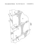 ROLL-FORM SHOCK AND DRAINAGE PAD FOR OUTDOOR FIELD INSTALLATIONS diagram and image