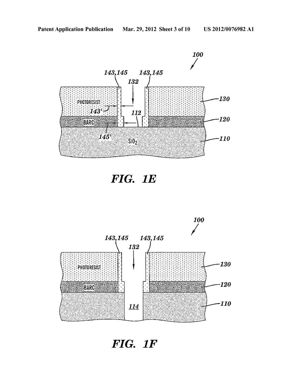 STRUCTURE RESULTING FROM CHEMICAL SHRINK PROCESS OVER BARC (BOTTOM     ANTI-REFLECTIVE COATING) - diagram, schematic, and image 04