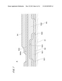 PRINTED MATERIAL, METHOD OF PRODUCING PRINTED MATERIAL, AND PRINTER diagram and image