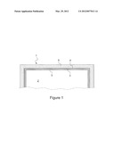 COMPOSITE ELEMENT MADE FROM A PREFORM diagram and image