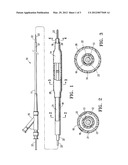 MEDICAL DEVICES HAVING A LUBRICIOUS COATING WITH A HYDROPHILIC COMPOUND IN     AN INTERLOCKING NETWORK diagram and image