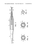 MEDICAL DEVICES HAVING A LUBRICIOUS COATING WITH A HYDROPHILIC COMPOUND IN     AN INTERLOCKING NETWORK diagram and image