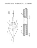 MEDICAL DEVICES HAVING A LUBRICIOUS COATING WITH A HYDROPHILIC COMPOUND IN     AN INTERLOCKING NETWORK diagram and image