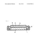 POSITIVE ELECTRODE ACTIVE MATERIAL FOR LITHIUM PRIMARY CELL diagram and image