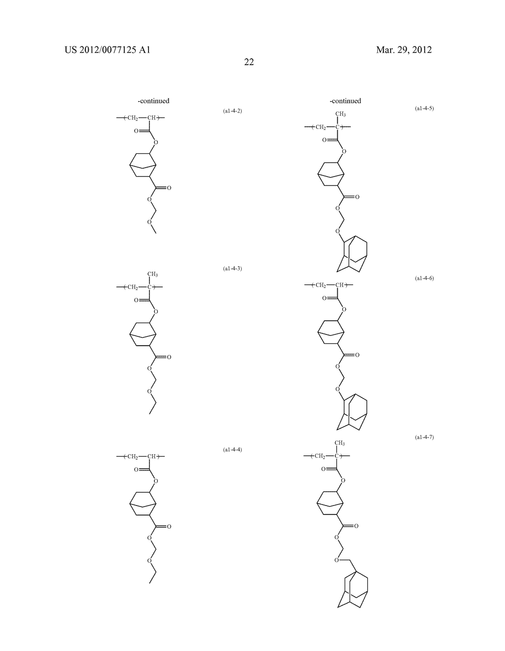 RESIST COMPOSITION FOR IMMERSION EXPOSURE, METHOD OF FORMING RESIST     PATTERN USING THE SAME, AND FLUORINE-CONTAINING COMPOUND - diagram, schematic, and image 24