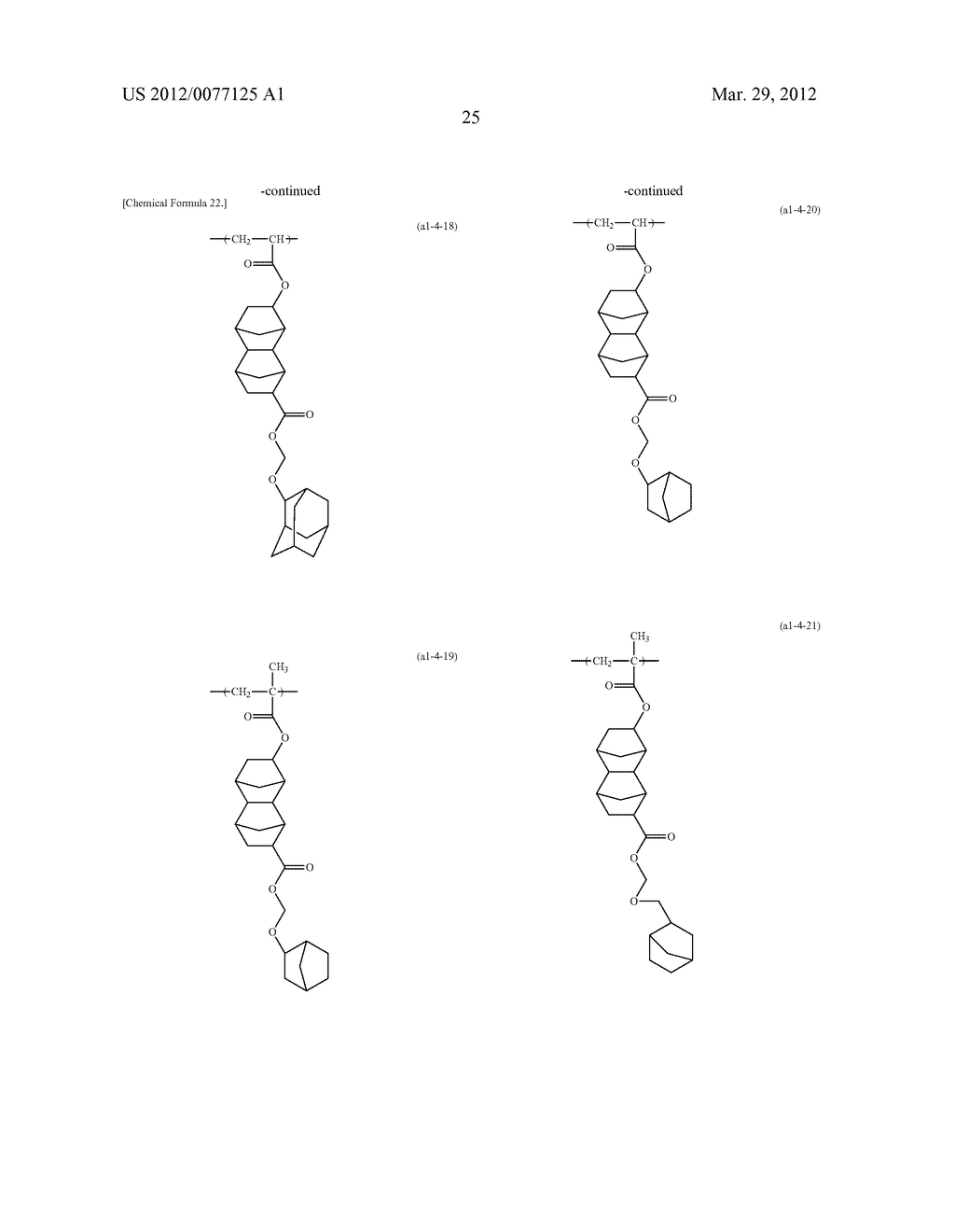 RESIST COMPOSITION FOR IMMERSION EXPOSURE, METHOD OF FORMING RESIST     PATTERN USING THE SAME, AND FLUORINE-CONTAINING COMPOUND - diagram, schematic, and image 27