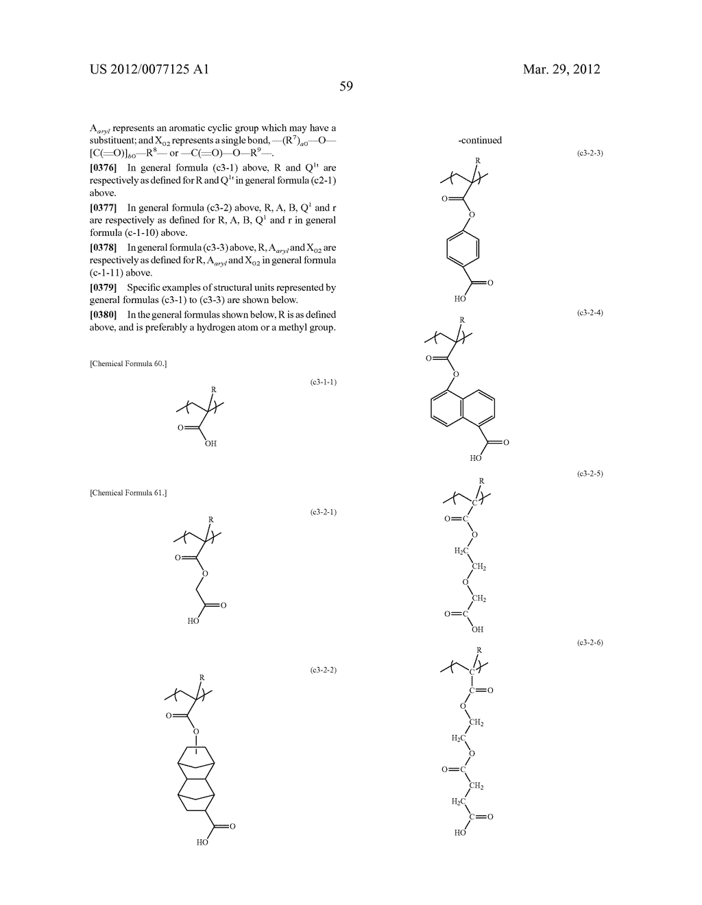 RESIST COMPOSITION FOR IMMERSION EXPOSURE, METHOD OF FORMING RESIST     PATTERN USING THE SAME, AND FLUORINE-CONTAINING COMPOUND - diagram, schematic, and image 61