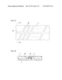 PRODUCTION METHOD OF OPTICAL WAVEGUIDE FOR CONNECTOR diagram and image