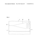 PRODUCTION METHOD OF OPTICAL WAVEGUIDE FOR CONNECTOR diagram and image