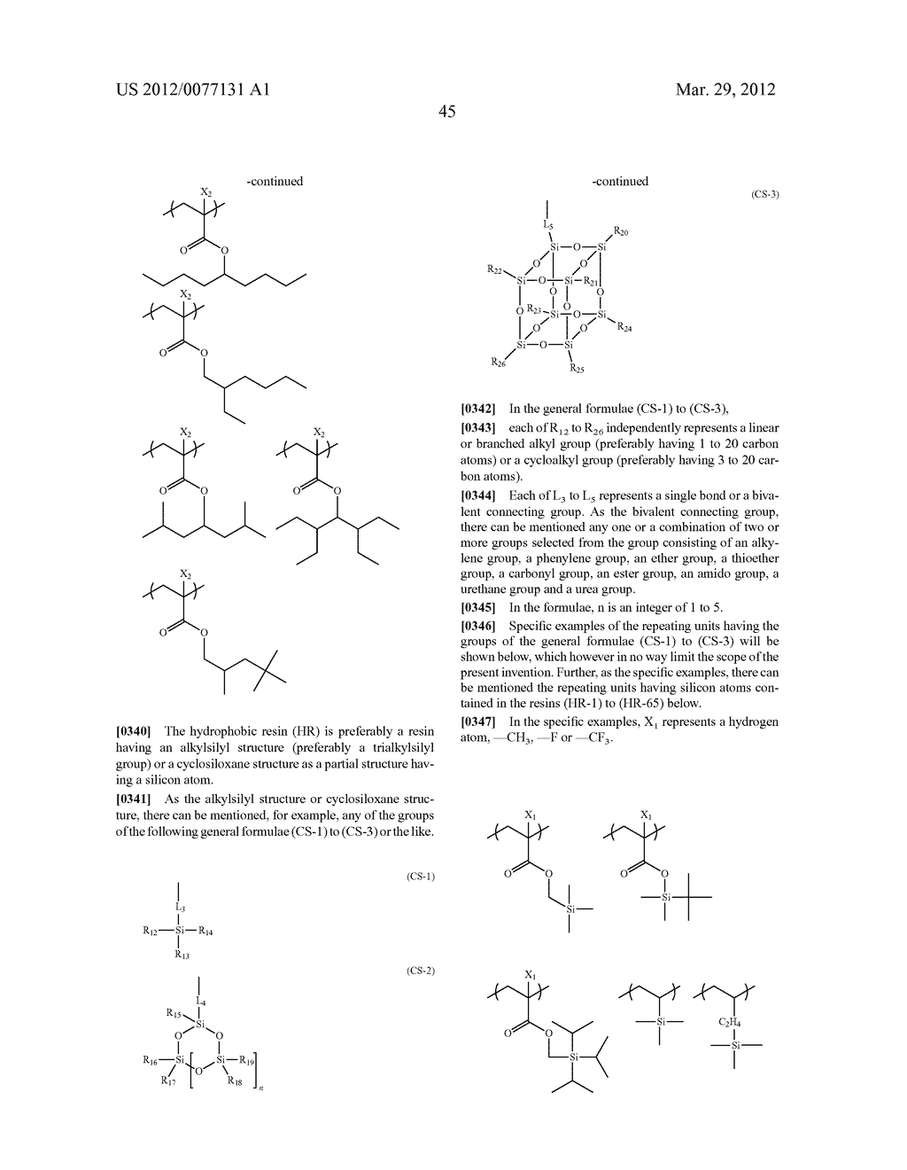 METHOD OF FORMING PATTERN USING ACTINIC-RAY OR RADIATION-SENSITIVE RESIN     COMPOSITION, AND PATTERN - diagram, schematic, and image 52