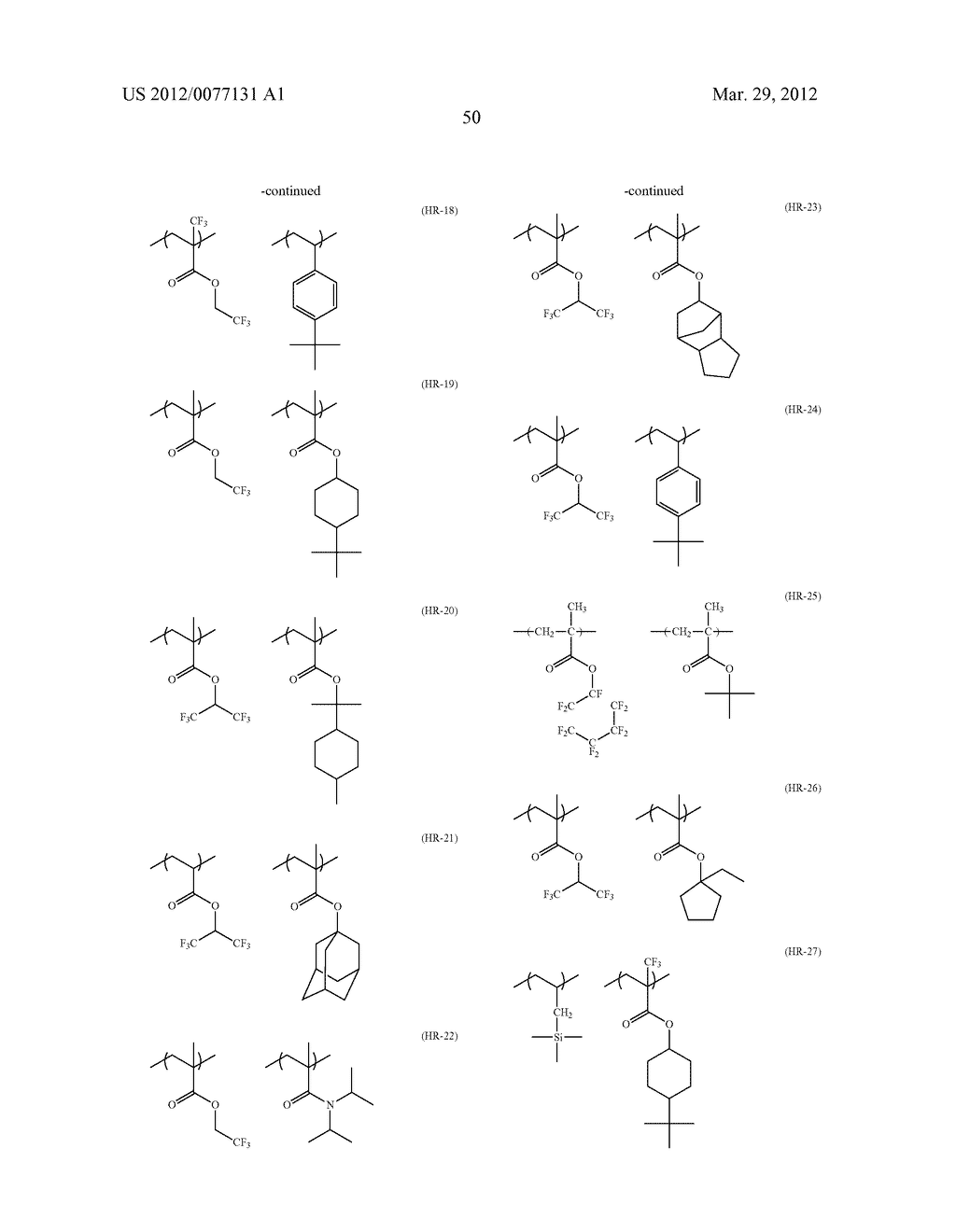 METHOD OF FORMING PATTERN USING ACTINIC-RAY OR RADIATION-SENSITIVE RESIN     COMPOSITION, AND PATTERN - diagram, schematic, and image 57