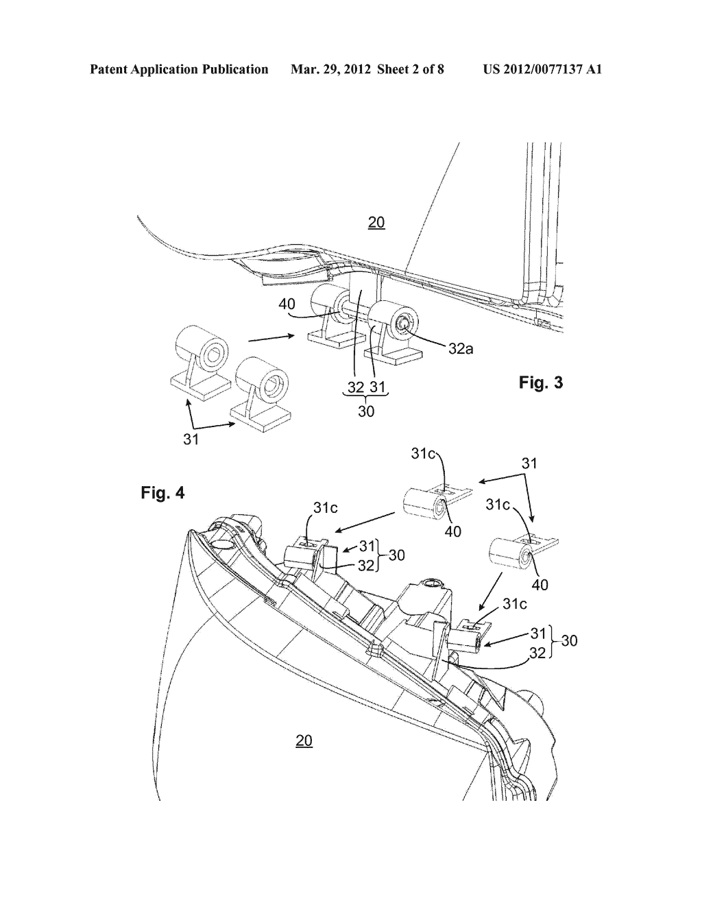 JOINING ARRANGEMENT FOR JOINING A FIRST JOINING PARTNER TO A SECOND     JOINING PARTNER OF A VEHICLE - diagram, schematic, and image 03