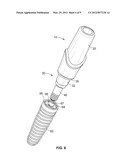 DENTAL ABUTMENT SYSTEM diagram and image