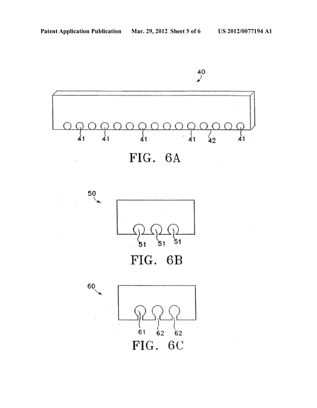 APPARATUS AND METHODS FOR PARALLEL PROCESSING OF MICRO-VOLUME LIQUID     REACTIONS - diagram, schematic, and image 06