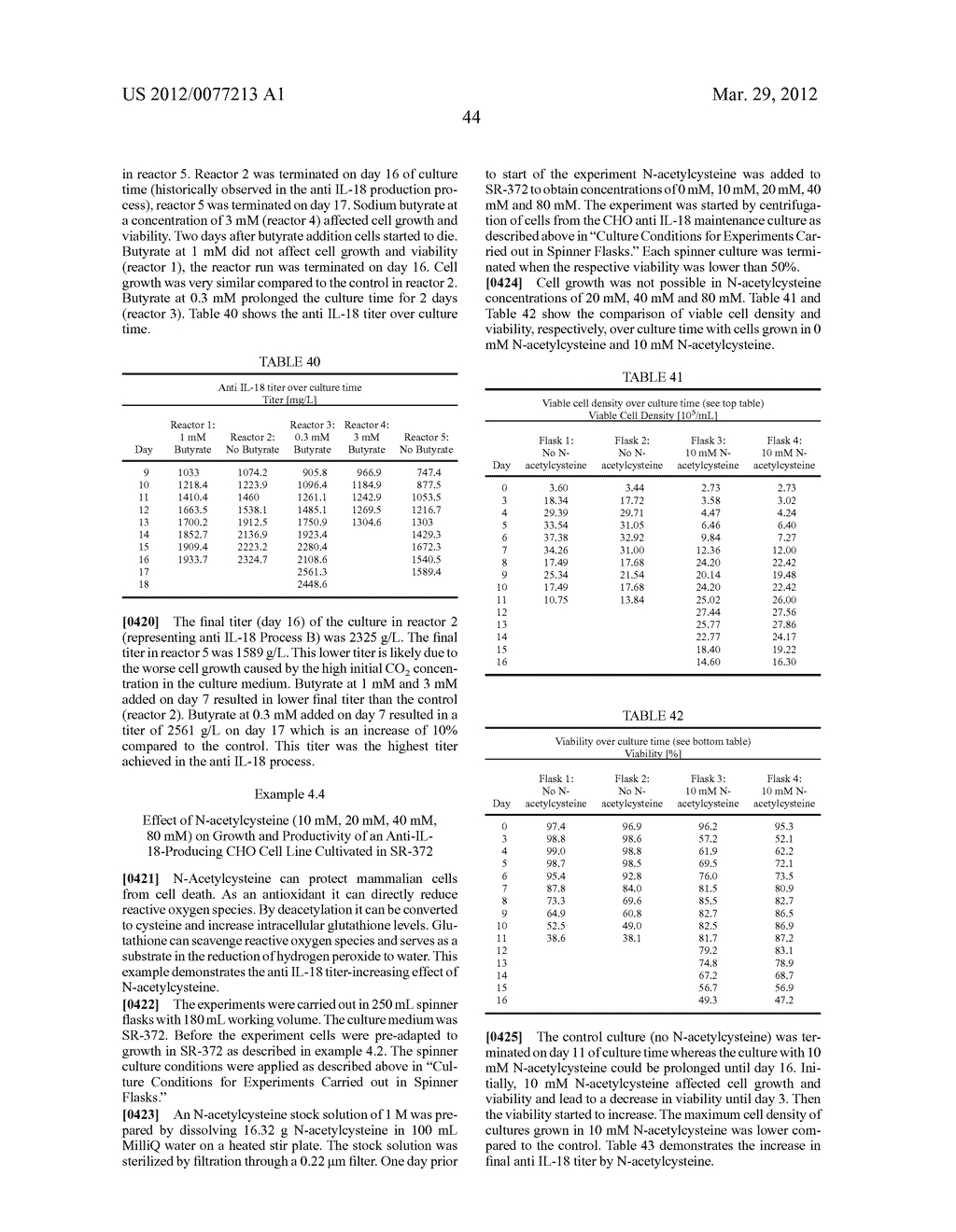 CELL CULTURE IMPROVEMENTS - diagram, schematic, and image 46