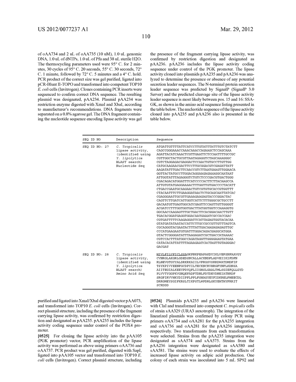 BIOLOGICAL METHODS FOR PREPARING ADIPIC ACID - diagram, schematic, and image 174