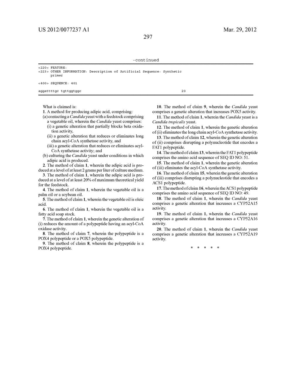 BIOLOGICAL METHODS FOR PREPARING ADIPIC ACID - diagram, schematic, and image 361