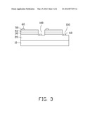 METHOD FOR DICING LED WAFER INTO MULTIPLE LED CHIPS diagram and image