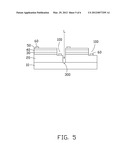 METHOD FOR DICING LED WAFER INTO MULTIPLE LED CHIPS diagram and image