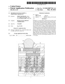 METHOD OF MANUFACTURING A SEMICONDUCTOR DEVICE diagram and image