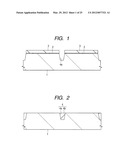 METHOD OF MANUFACTURING A SEMICONDUCTOR DEVICE diagram and image