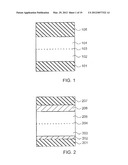 SEMICONDUCTOR DEVICE, METHOD OF MANUFACTURING THE SAME AND ADSORPTION SITE     BLOCKING ATOMIC LAYER DEPOSITION METHOD diagram and image