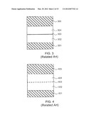 SEMICONDUCTOR DEVICE, METHOD OF MANUFACTURING THE SAME AND ADSORPTION SITE     BLOCKING ATOMIC LAYER DEPOSITION METHOD diagram and image