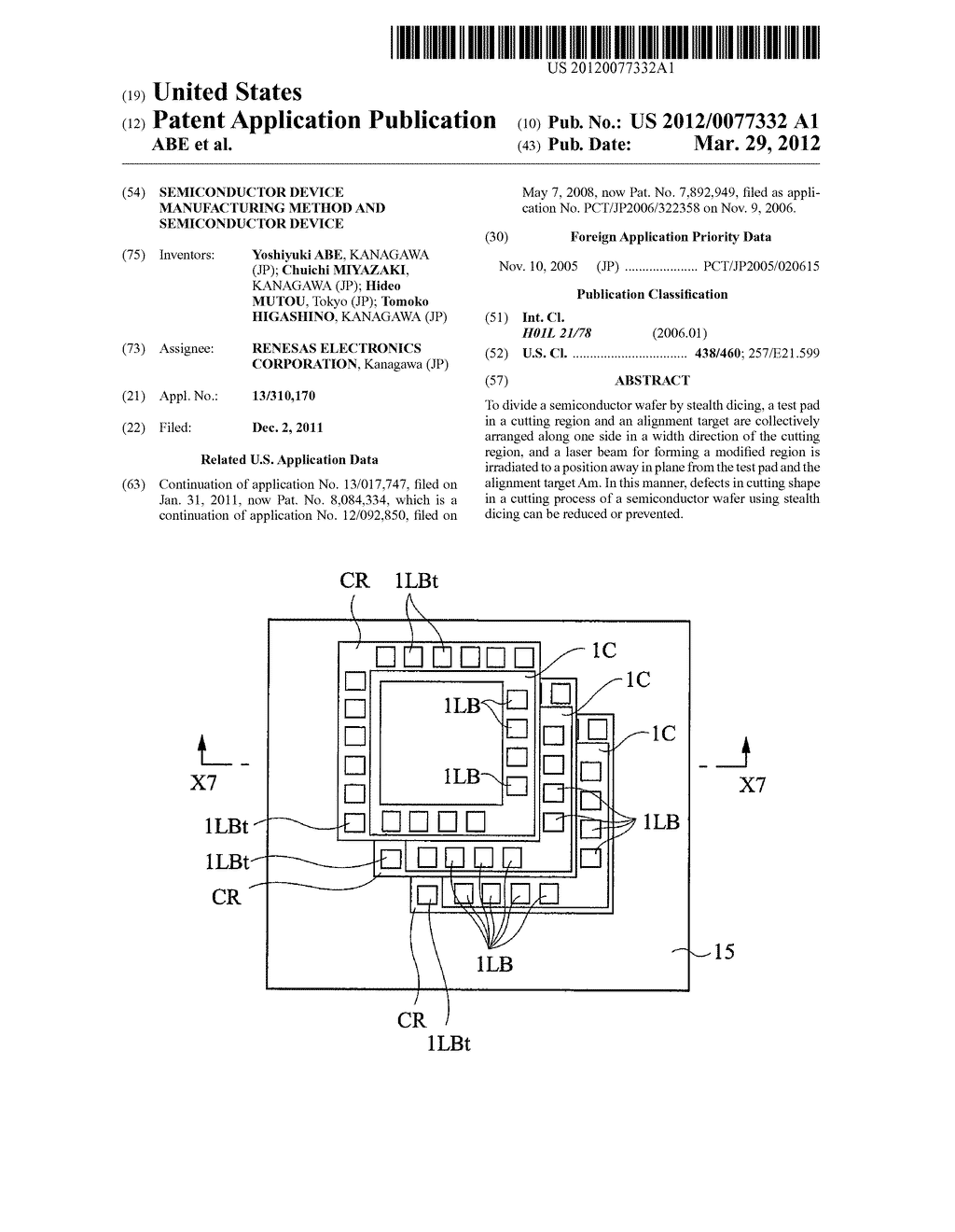 SEMICONDUCTOR DEVICE MANUFACTURING METHOD AND SEMICONDUCTOR DEVICE - diagram, schematic, and image 01