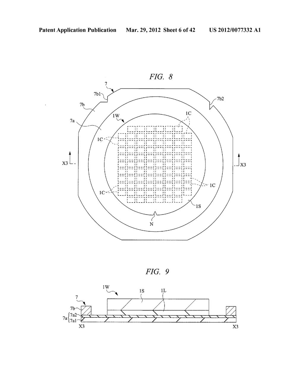 SEMICONDUCTOR DEVICE MANUFACTURING METHOD AND SEMICONDUCTOR DEVICE - diagram, schematic, and image 07