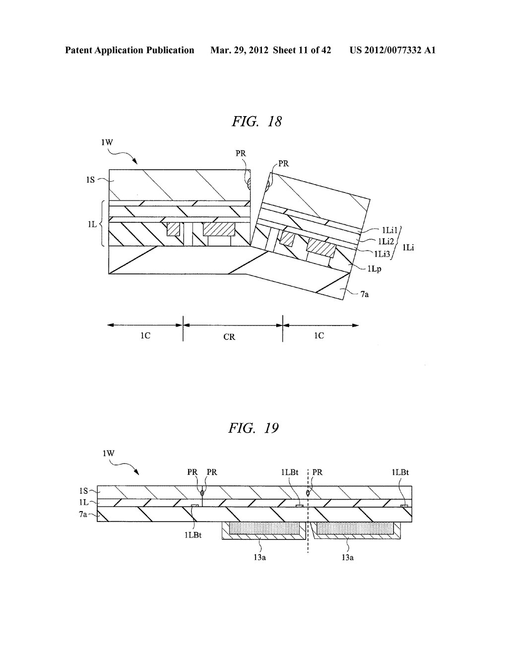 SEMICONDUCTOR DEVICE MANUFACTURING METHOD AND SEMICONDUCTOR DEVICE - diagram, schematic, and image 12