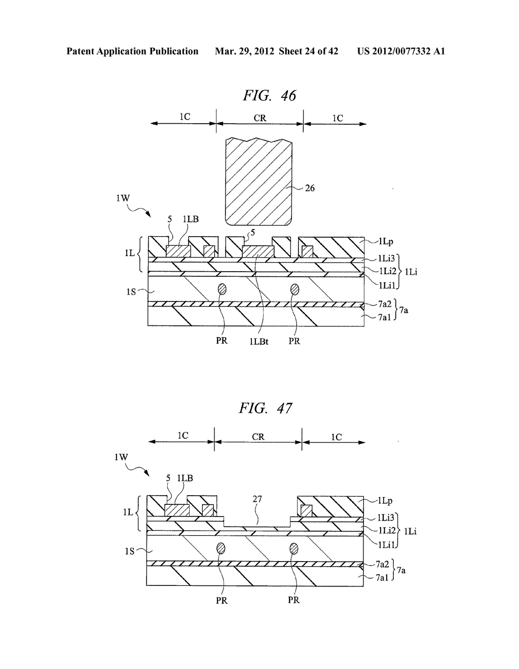 SEMICONDUCTOR DEVICE MANUFACTURING METHOD AND SEMICONDUCTOR DEVICE - diagram, schematic, and image 25