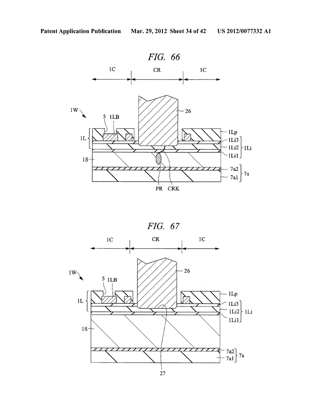 SEMICONDUCTOR DEVICE MANUFACTURING METHOD AND SEMICONDUCTOR DEVICE - diagram, schematic, and image 35