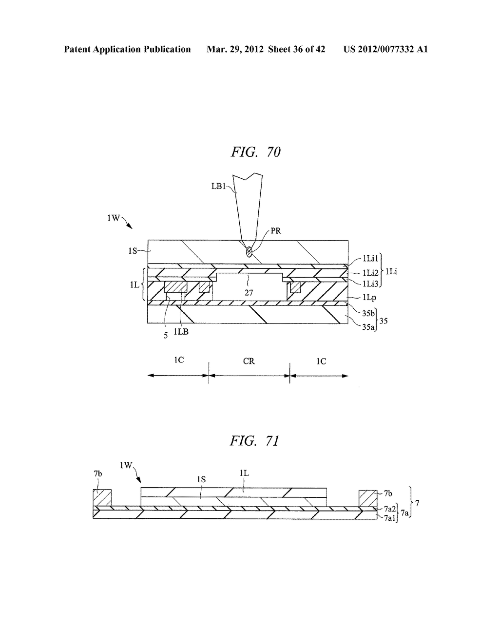 SEMICONDUCTOR DEVICE MANUFACTURING METHOD AND SEMICONDUCTOR DEVICE - diagram, schematic, and image 37